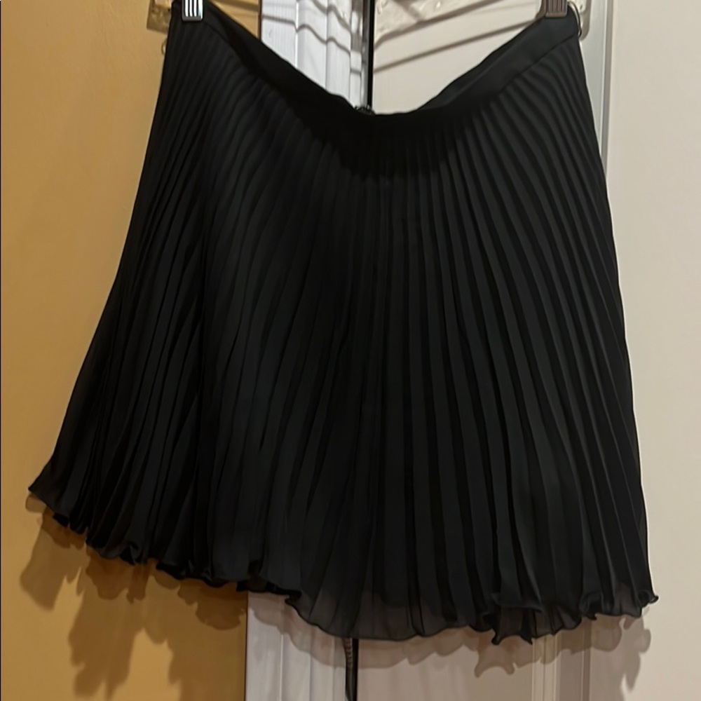 Bebé  Pleated Sunburst Circular Skirt 6